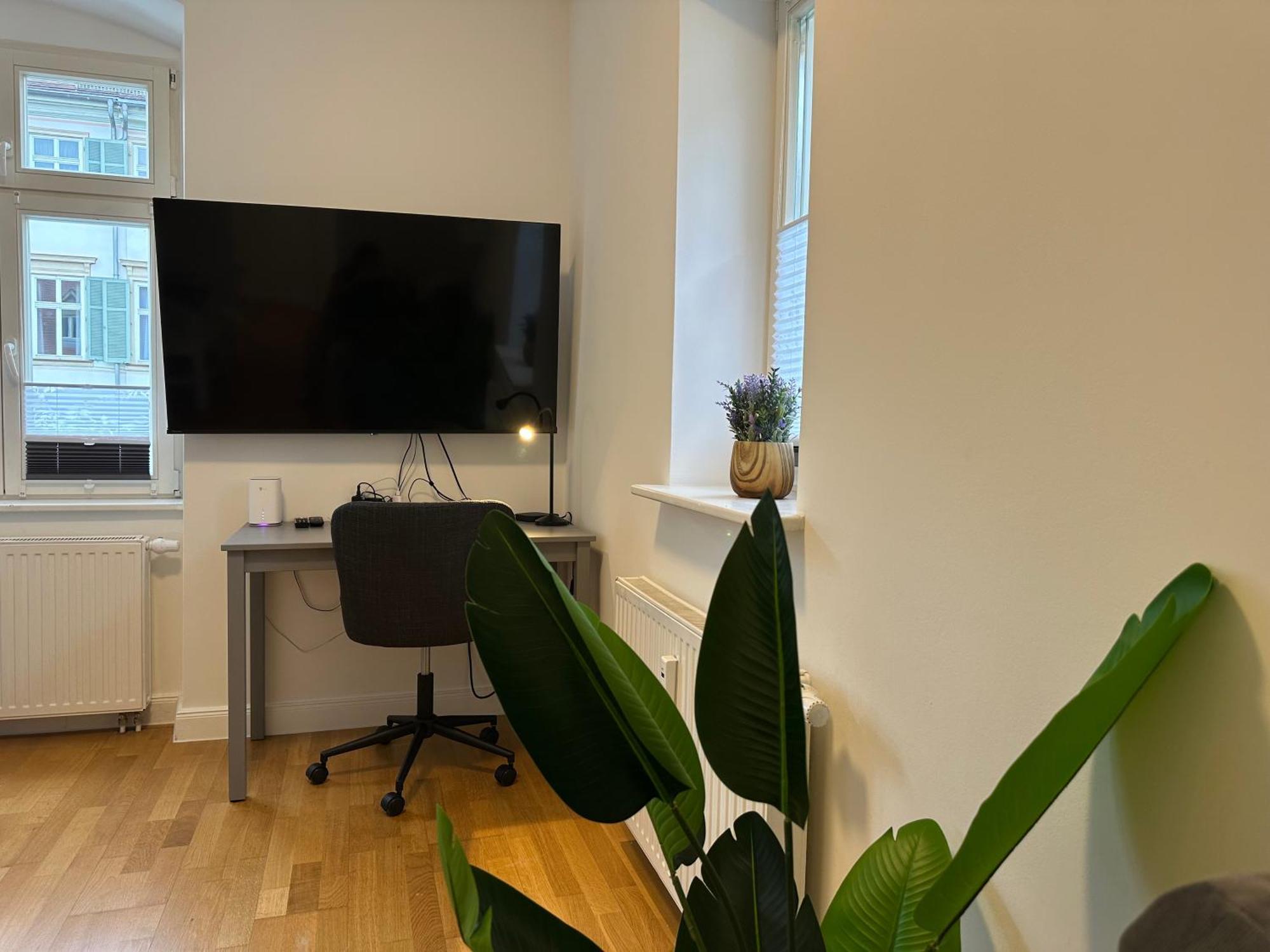 Bella Casa - Business&Family, 100M Zum Konzerteingang Schloss, Parkplatz, Smarttv, Netflix, Waschmaschine, 24H Checkin, 36Qm, Ap 12 Людвігсбург Екстер'єр фото