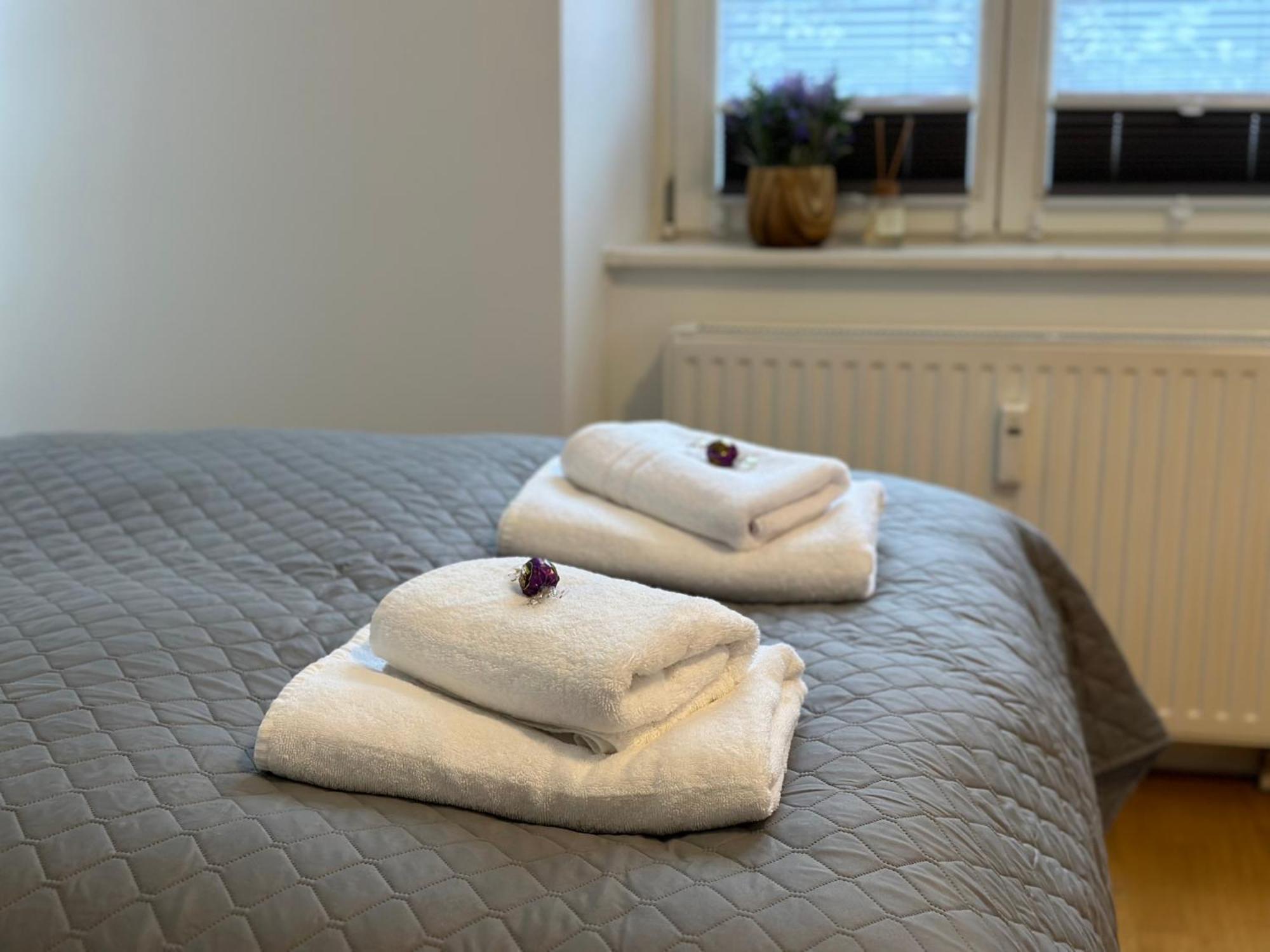 Bella Casa - Business&Family, 100M Zum Konzerteingang Schloss, Parkplatz, Smarttv, Netflix, Waschmaschine, 24H Checkin, 36Qm, Ap 12 Людвігсбург Екстер'єр фото